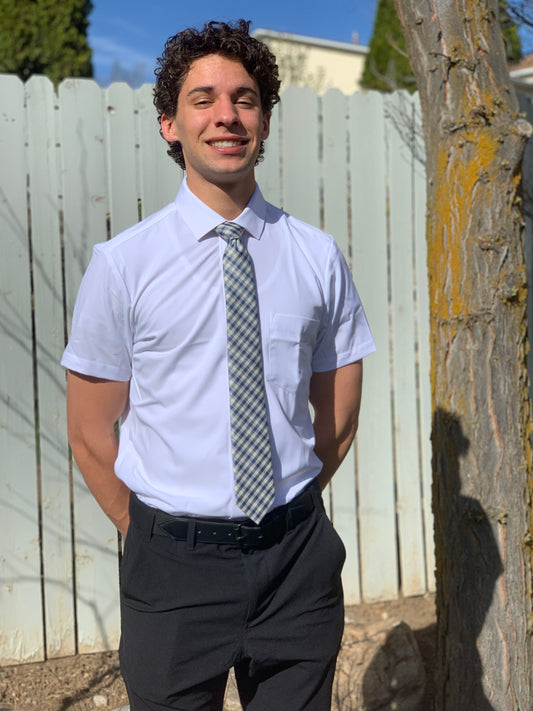 Top Dress Shirt Choices for Missionaries in South America - Style Meets Durability