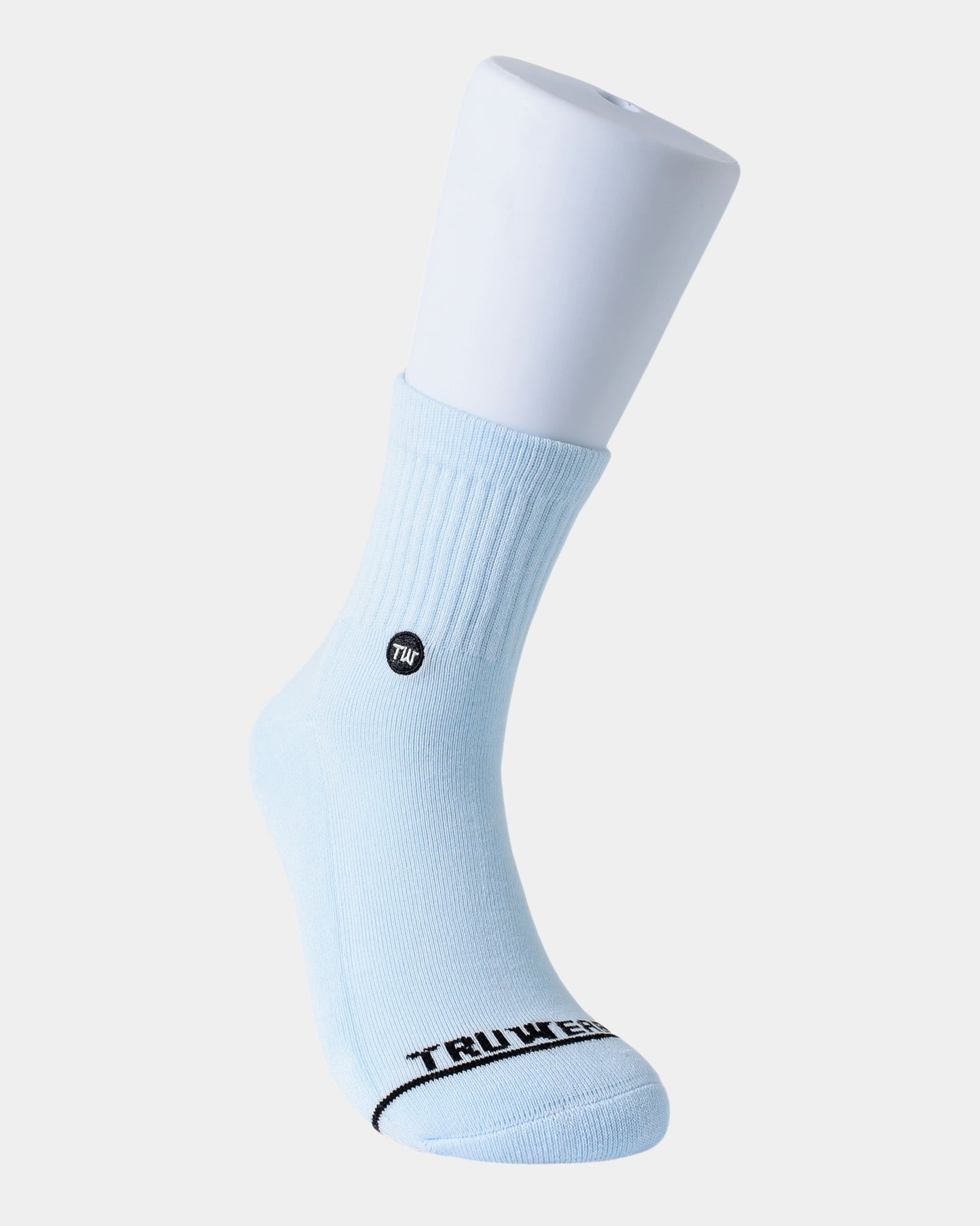 Paramount Light Blue Dress Socks