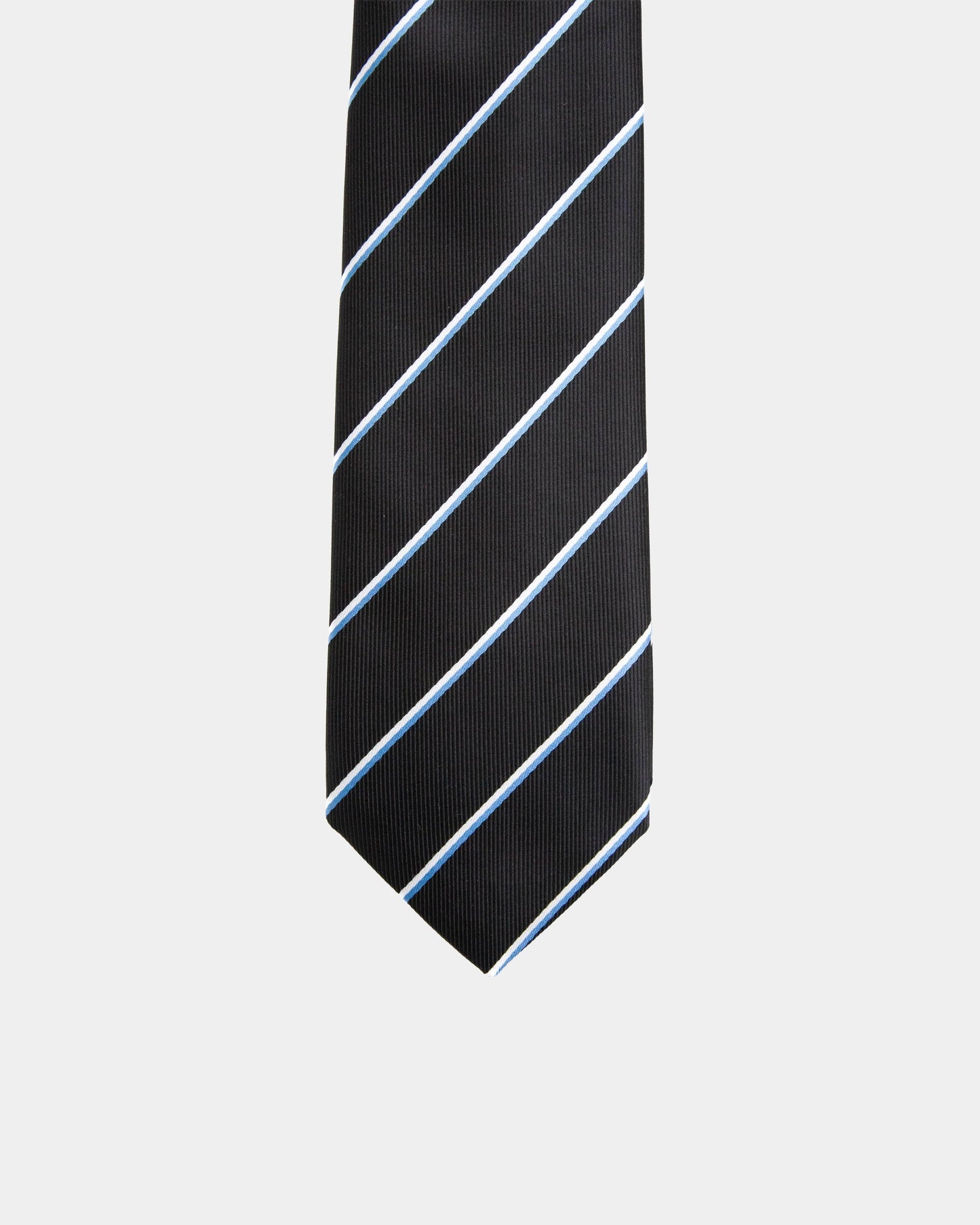 Immortal Black and Blue Stripe Tie