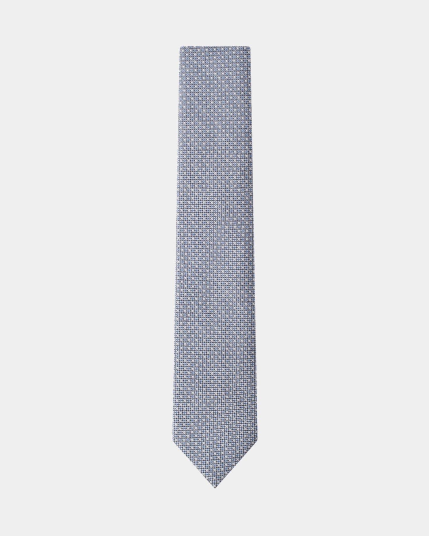 Multi-Dot Tie Charcoal