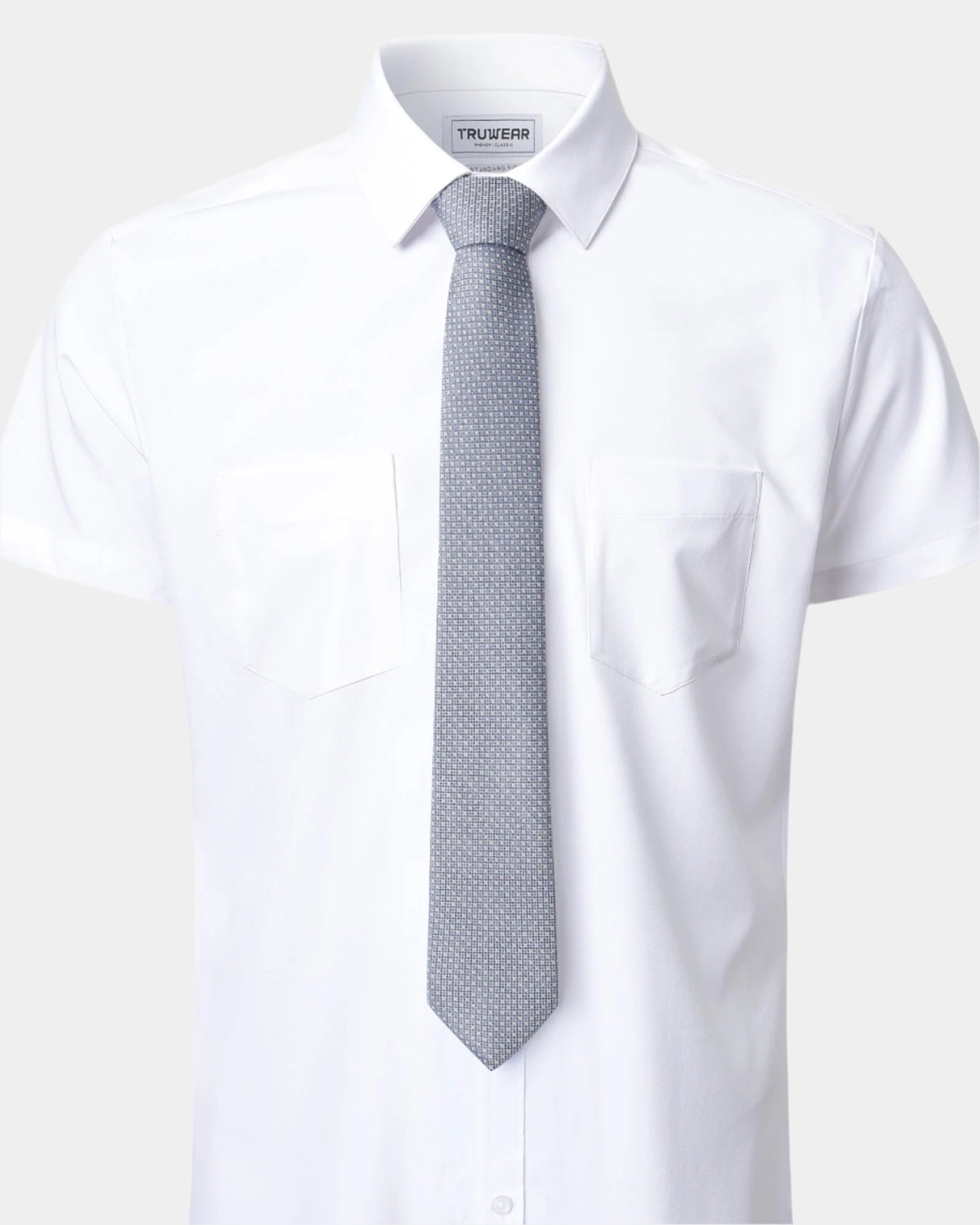 Multi-Dot Tie Charcoal