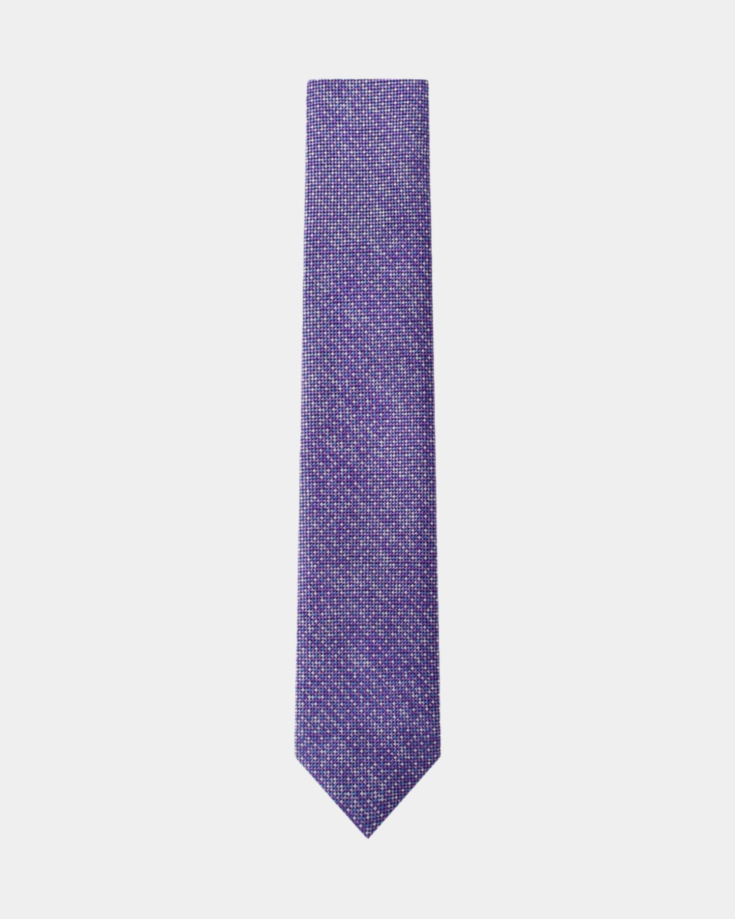 Multi-Dot Tie Purple