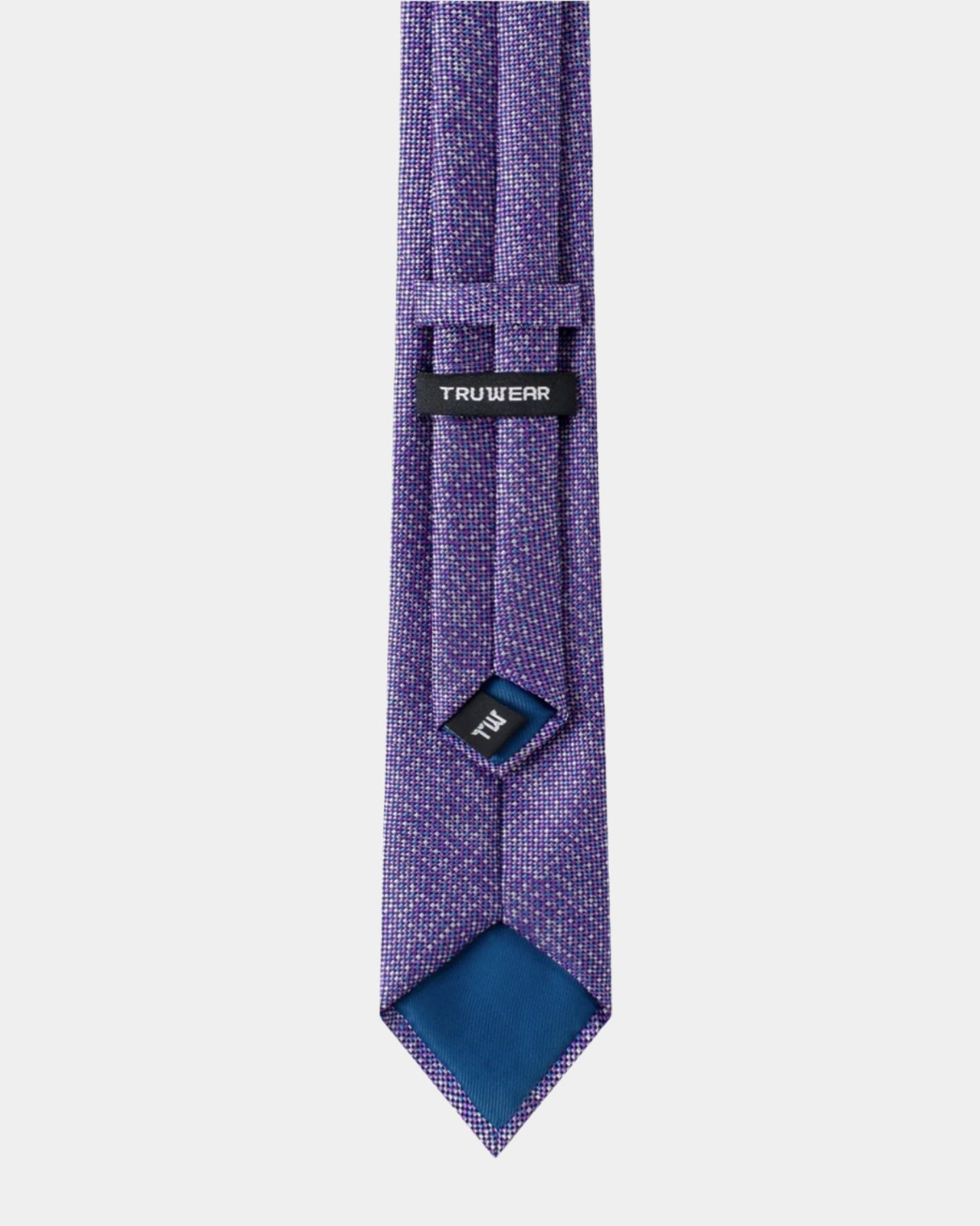 Multi-Dot Tie Purple