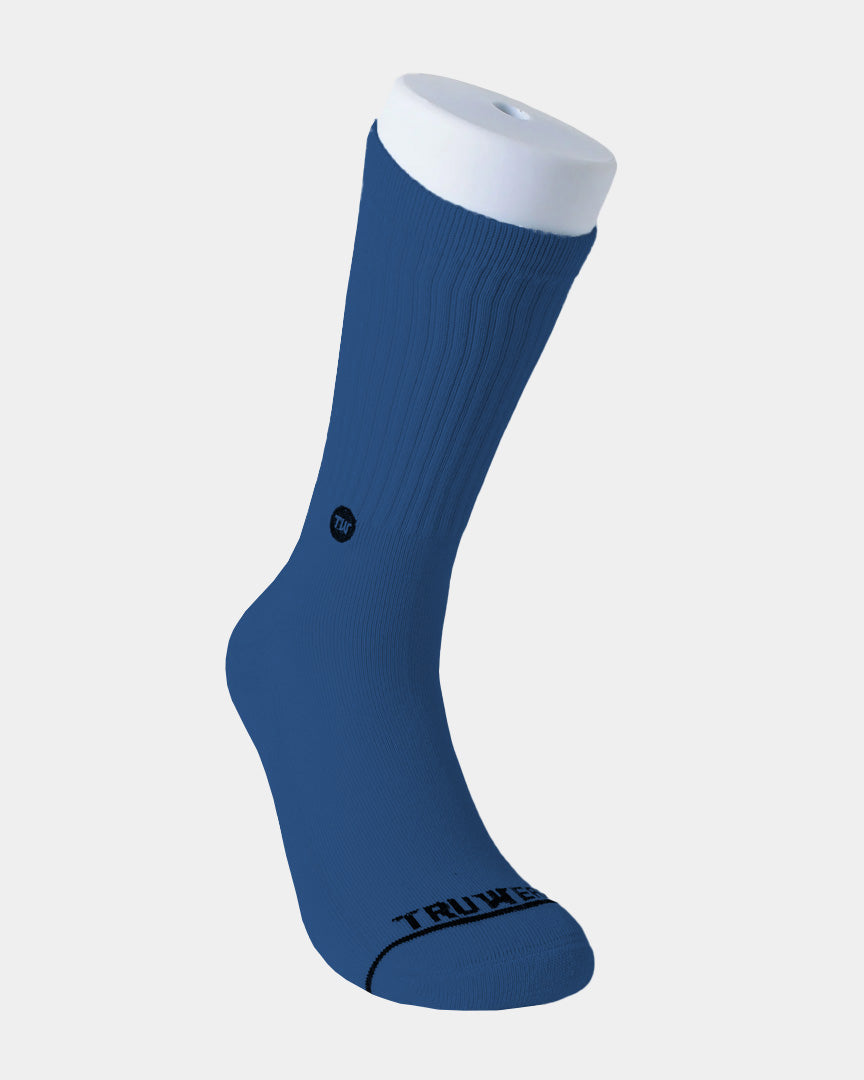 Paramount Royal Blue Dress Socks – Premium Comfort & Style