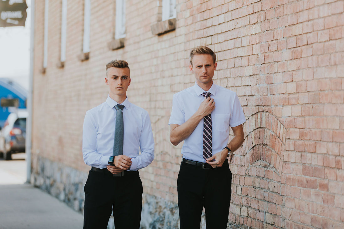 Mormon Missionary Grooming and Attire Standards – Truwear Missionary