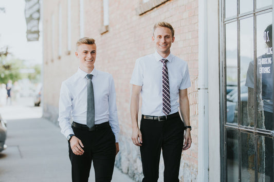 The Best Dress Shirts for Missionaries Handling Humidity with Style in Alabama
