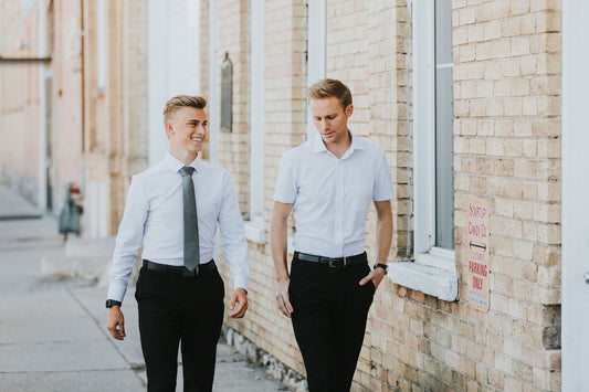 Illinois Missionary Dress Shirts Adapting to Midwest Weather Variations