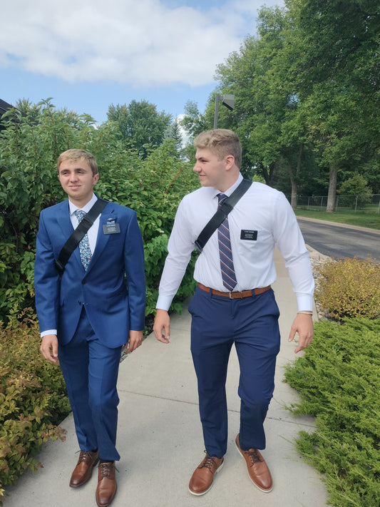 Missionary Dress Shirts Tailored for Cool and Crisp Weather in Maine