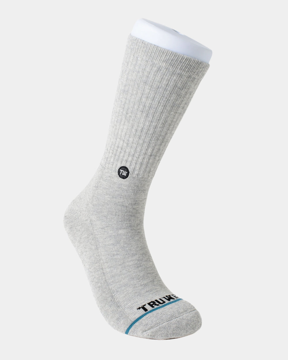 Paramount Heather Grey Dress Socks