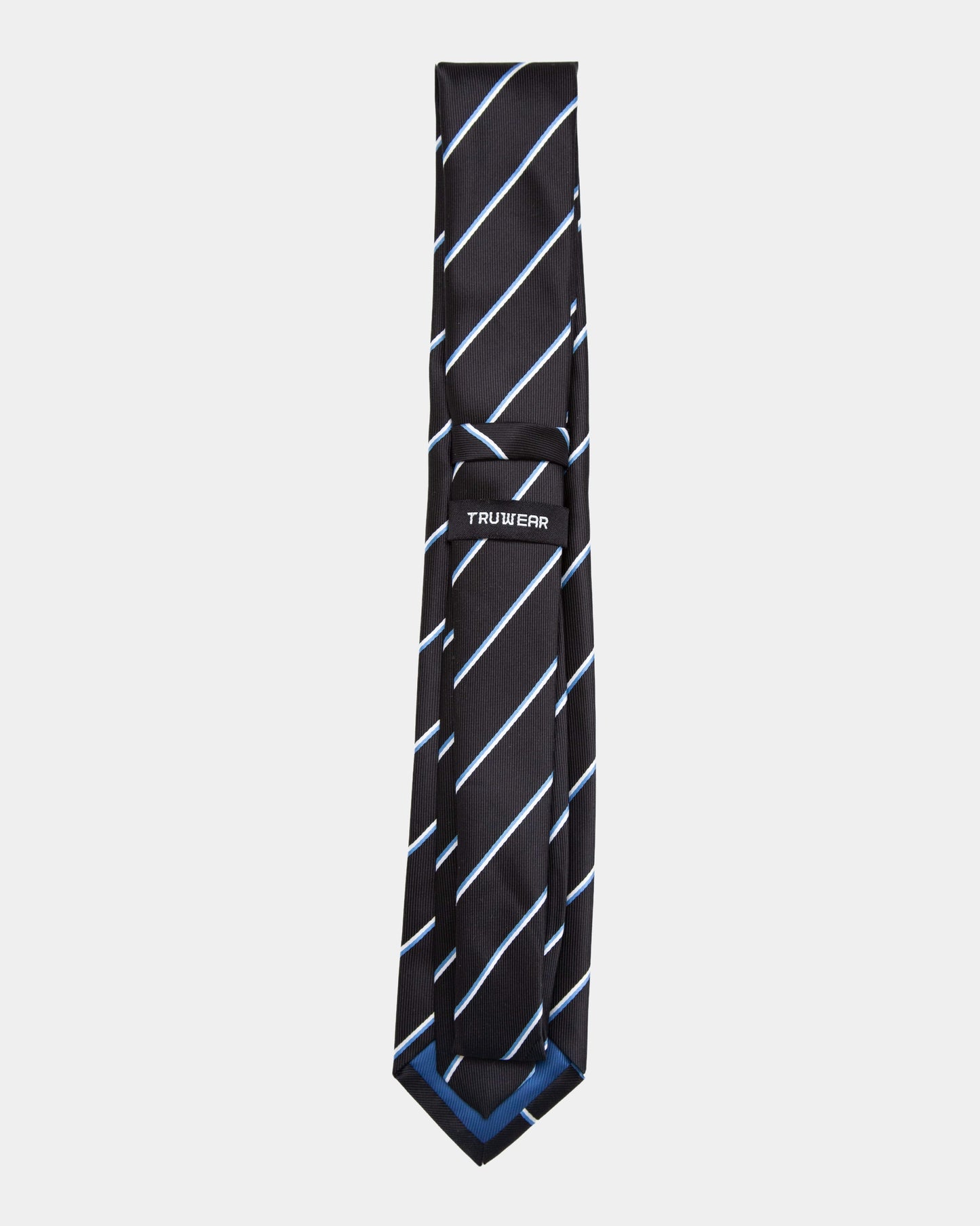 Immortal Black and Blue Stripe Tie