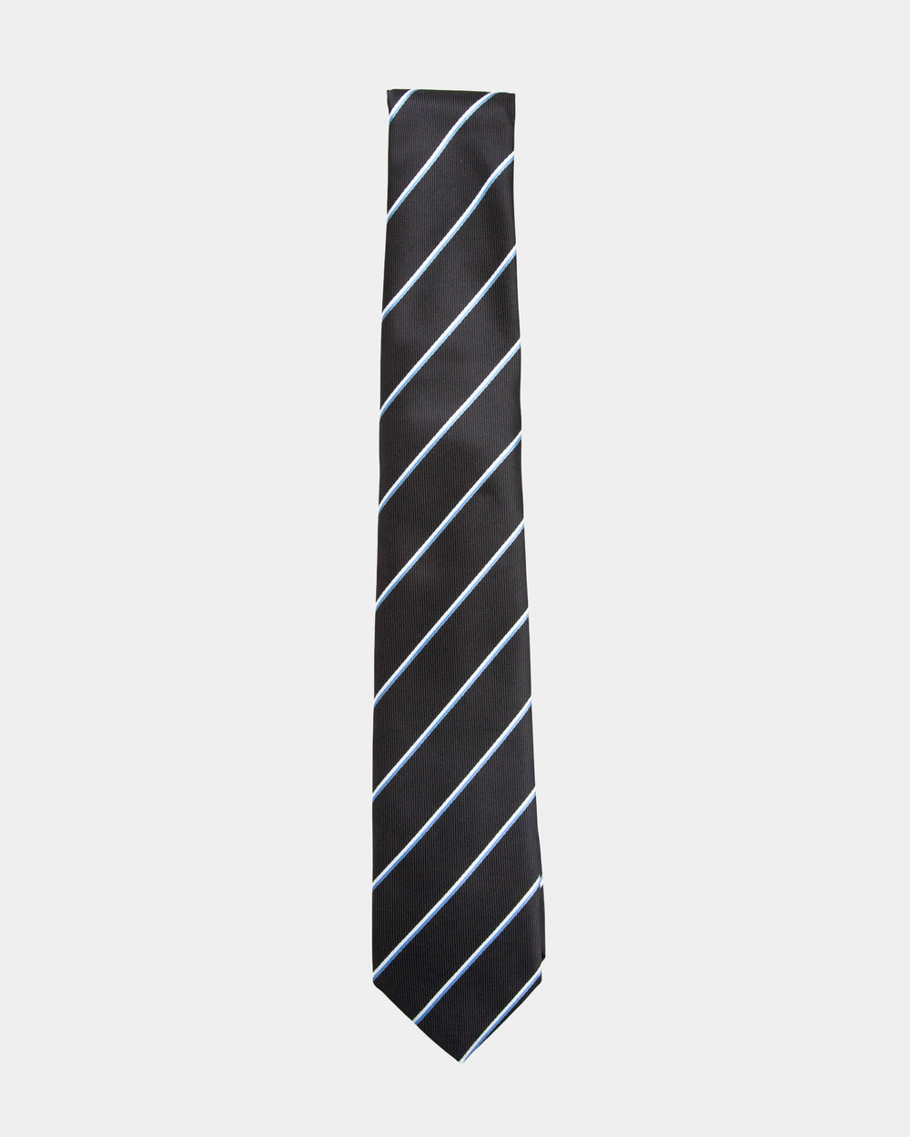 Immortal Black and Blue Stripe Tie