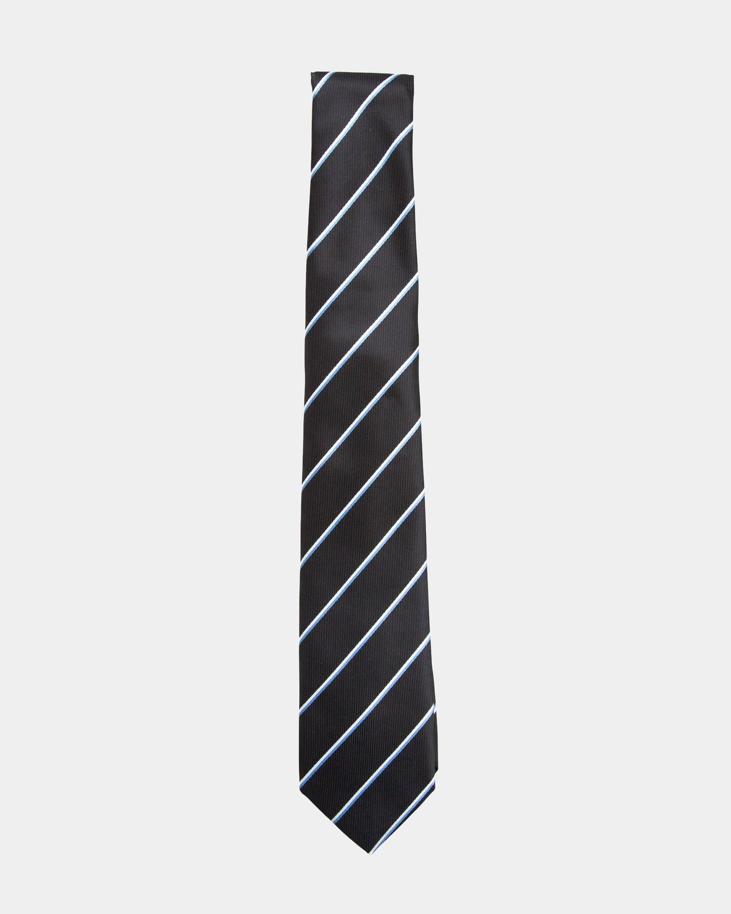 Immortal Black and Blue Stripe Tie