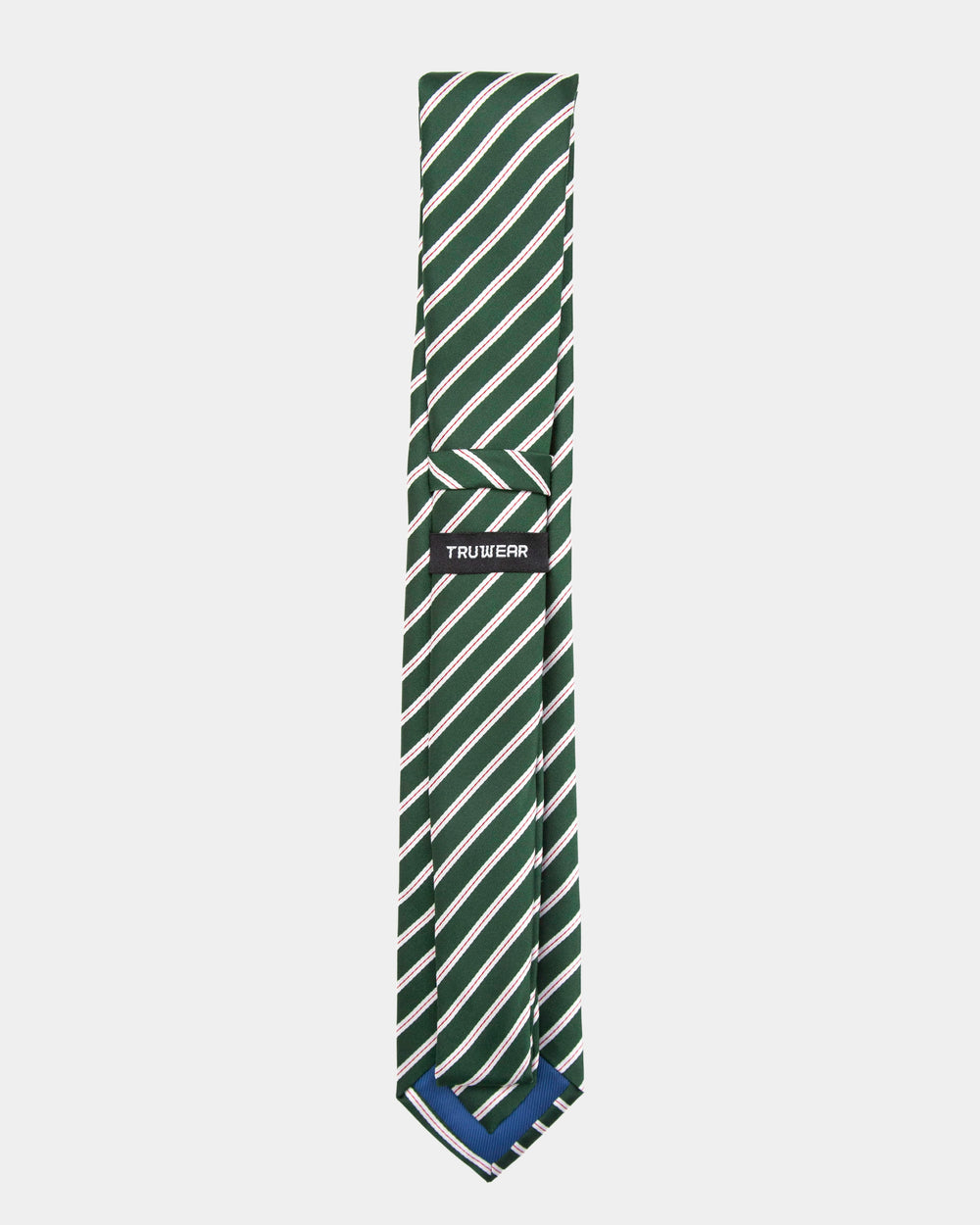 Immortal Green Christmas Stripe Tie