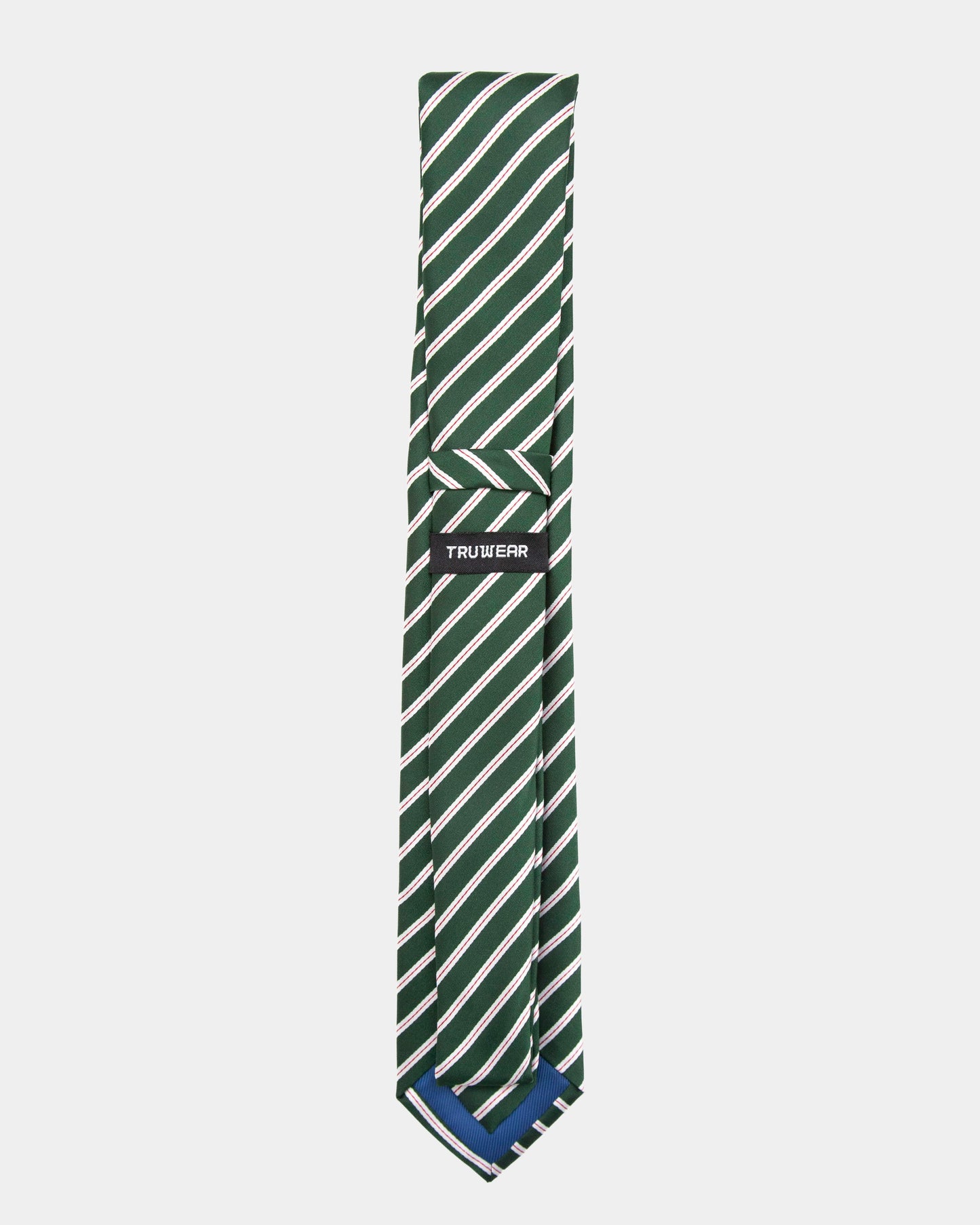 Immortal Green Christmas Stripe Tie