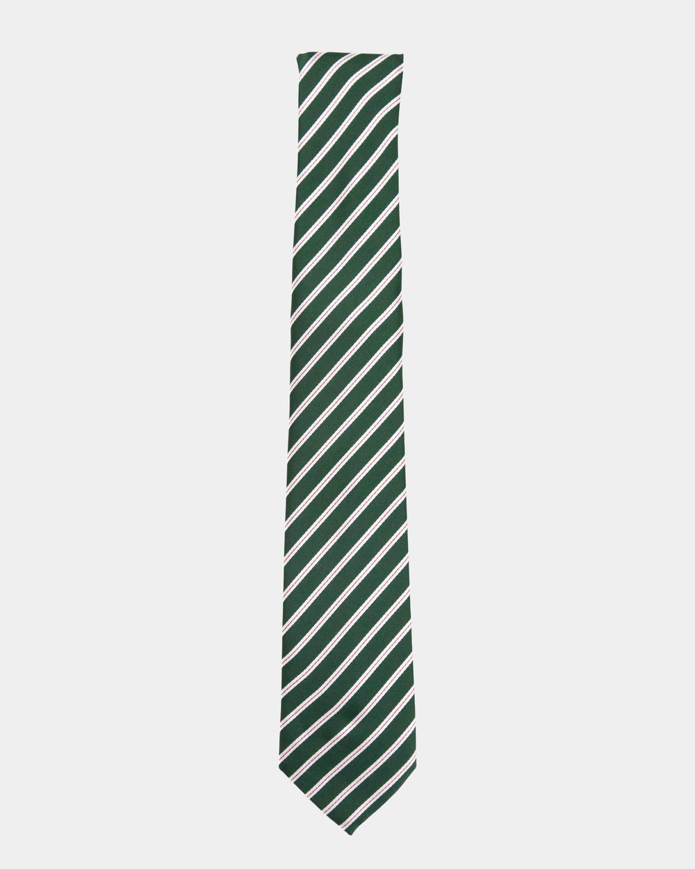 Immortal Green Christmas Stripe Tie