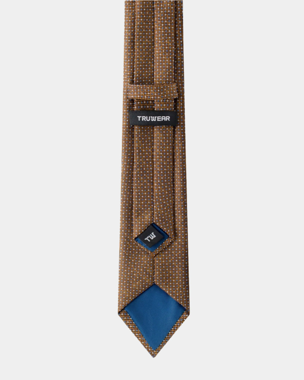 Multi-Dot Tie Brown