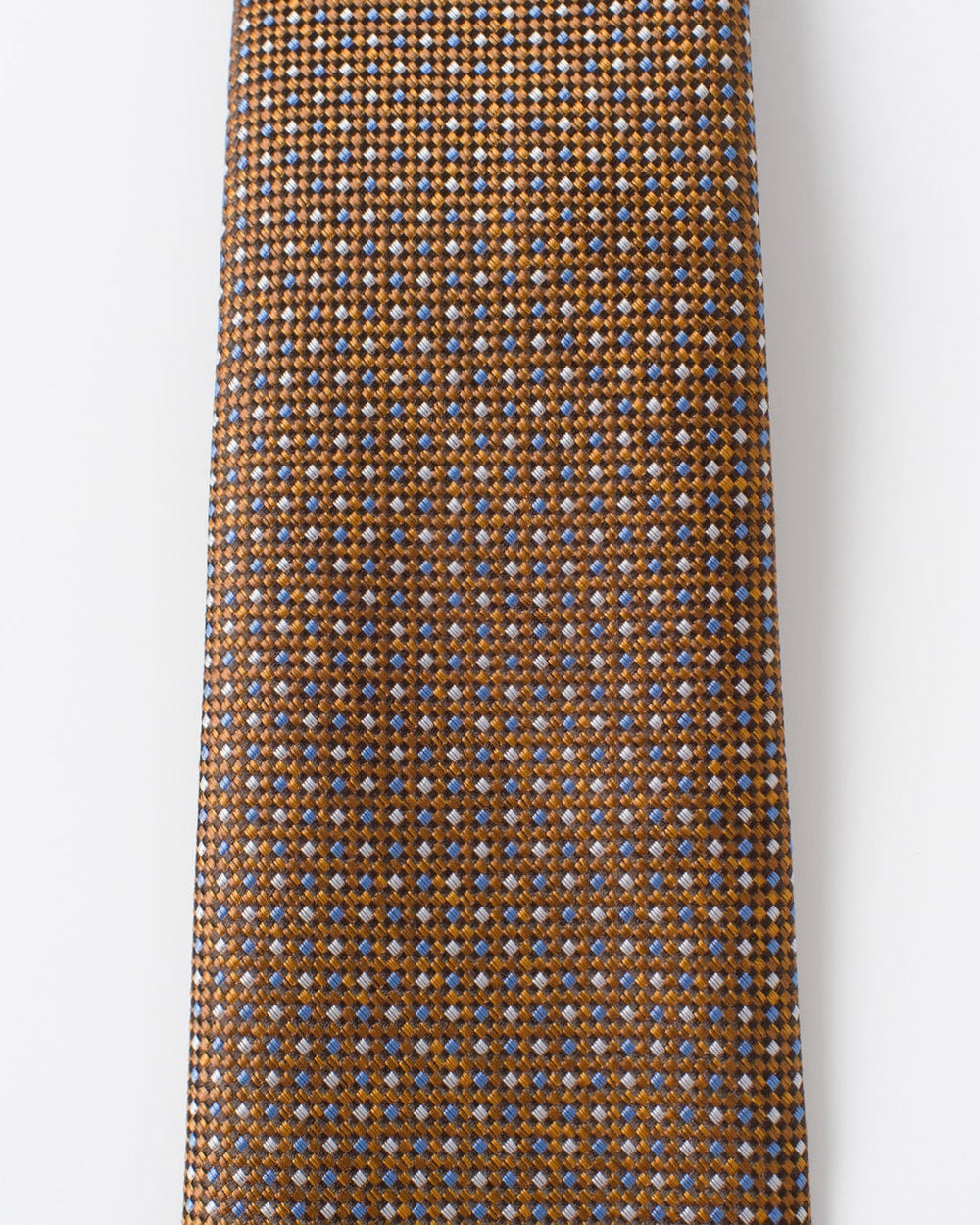 Multi-Dot Tie Brown