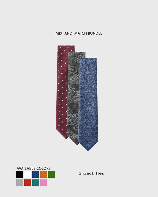 Immortal Dress Tie 3-pack