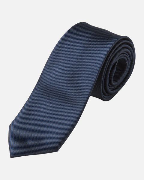 dress tie Navy Blue Dress Tie | Missionary Tie
