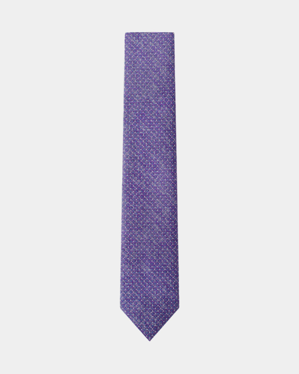 Multi-Dot Tie Purple