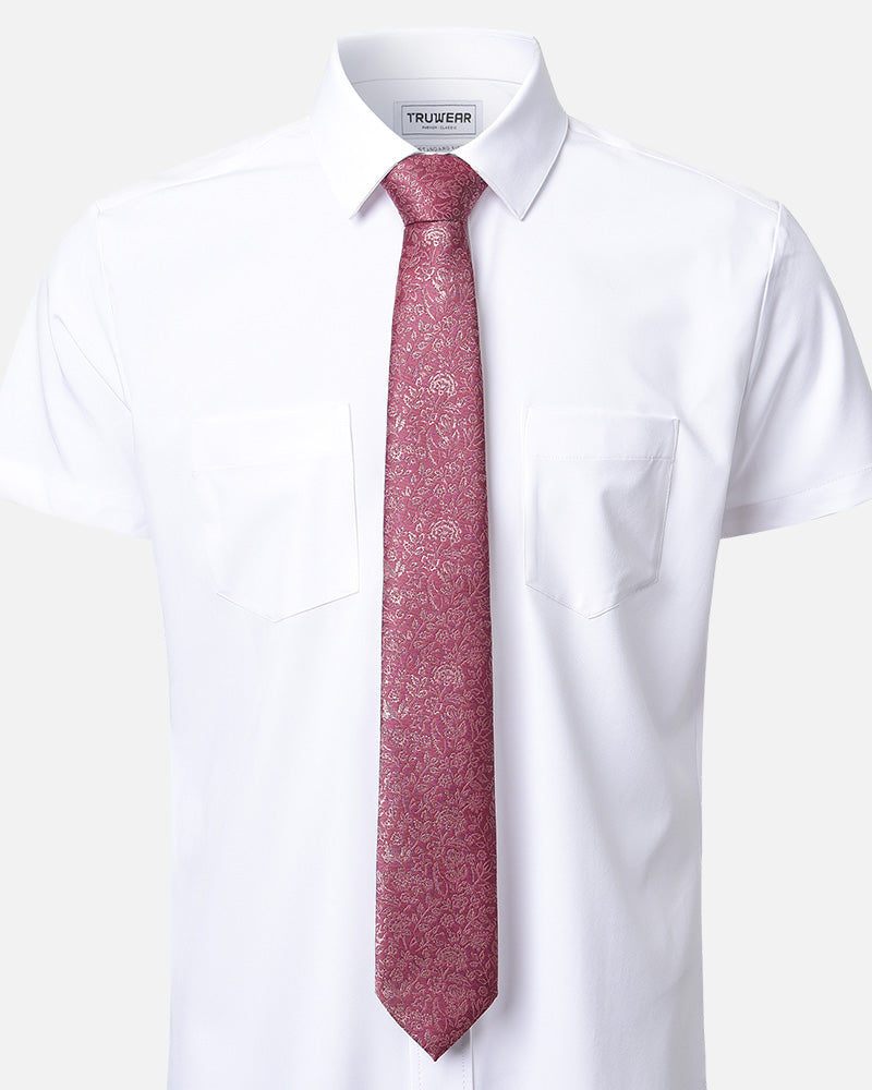 Immortal Floral Tie Mauve