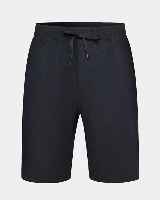 Peak Sweat Black Shorts