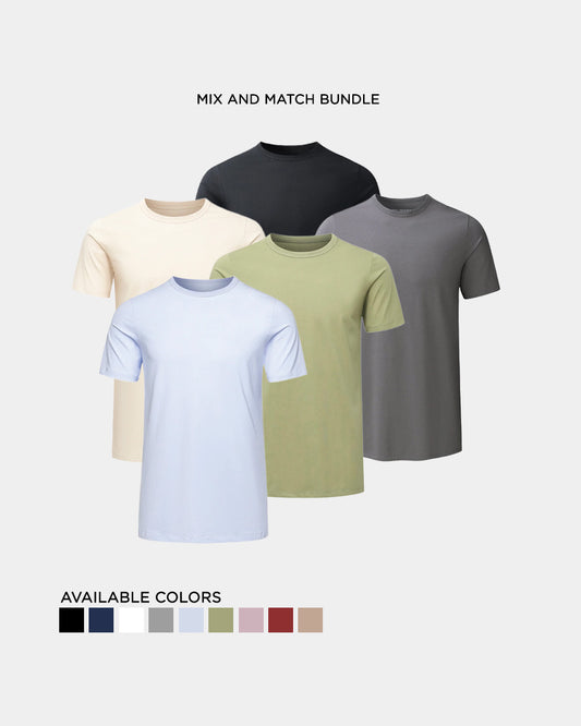 Tee Bundle 5-pack
