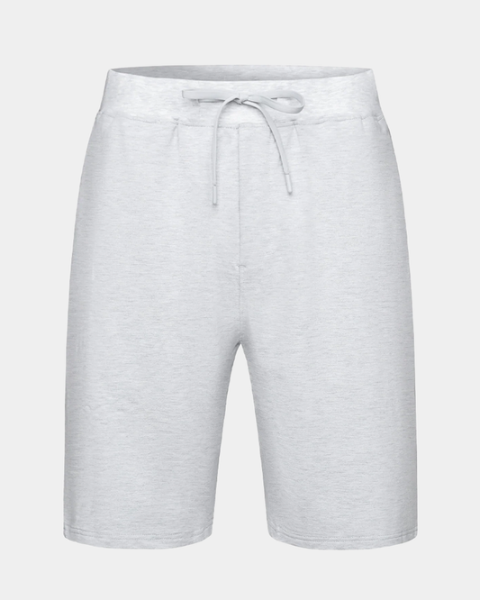 Peak Sweat Heather Grey Shorts