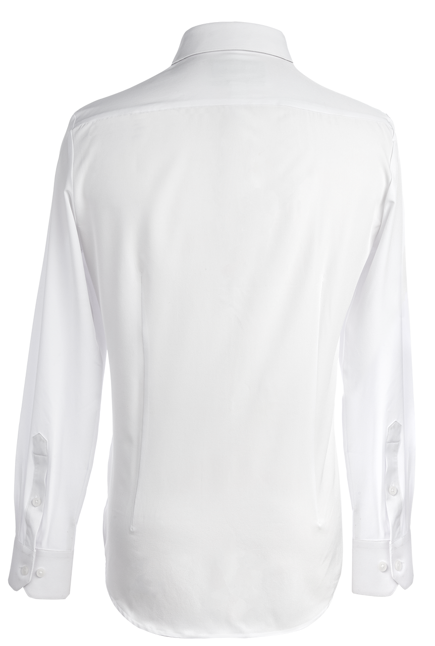 Phenom Classic White Long Sleeve Dress Shirt