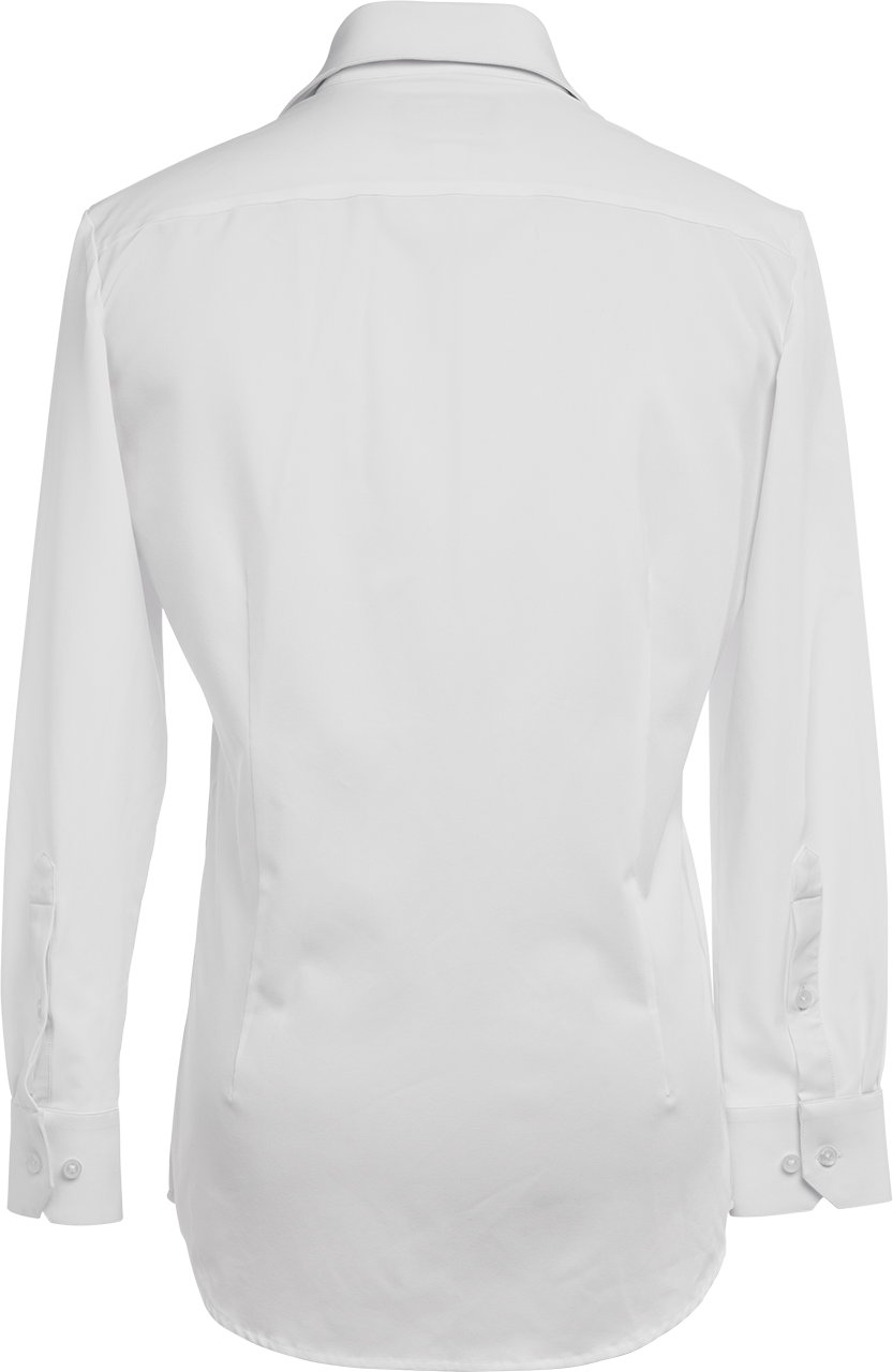 Phenom Professional White Long Sleeve Dress Shirt