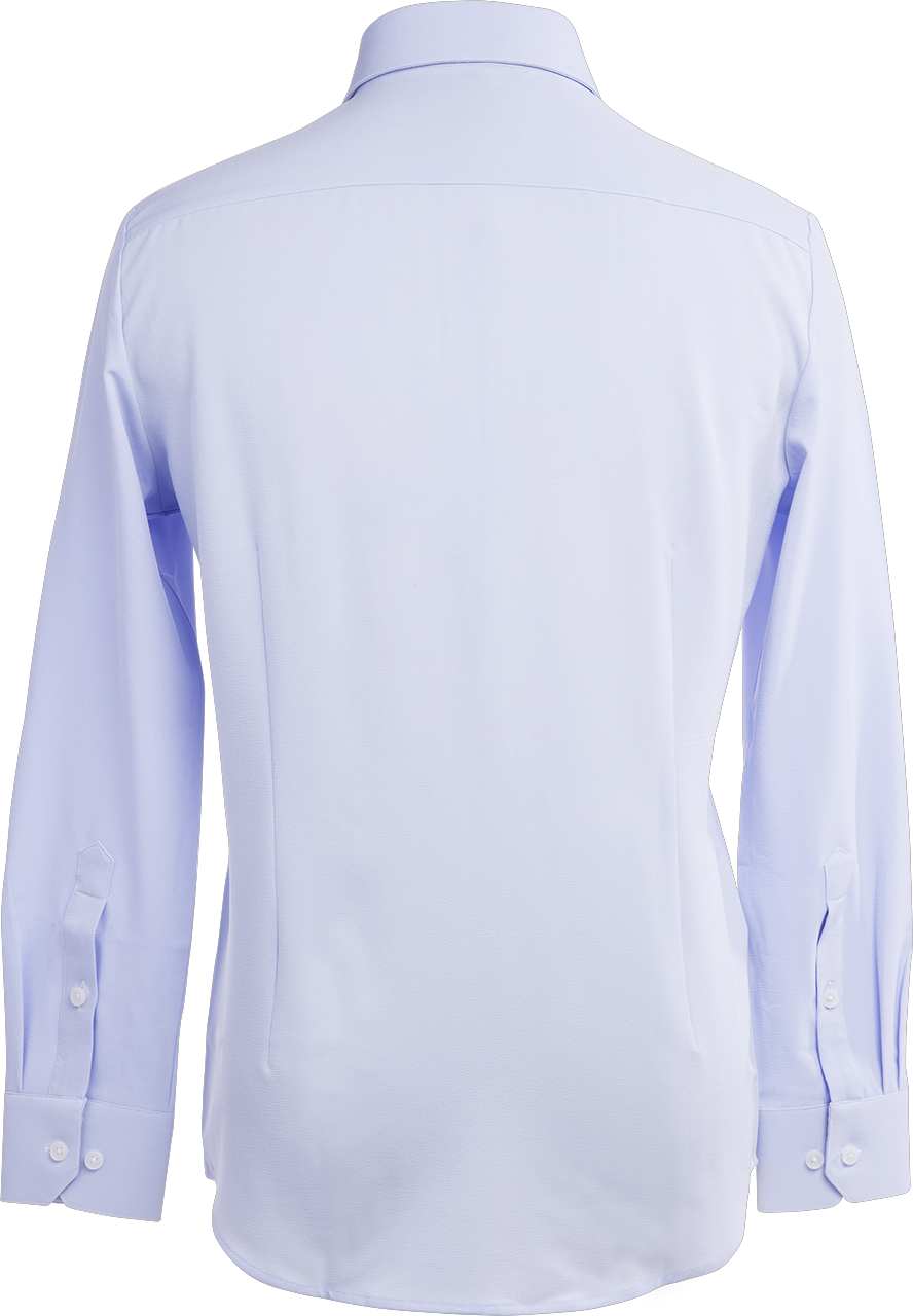 Phenom Professional Light Blue Long Sleeve Dress Shirt